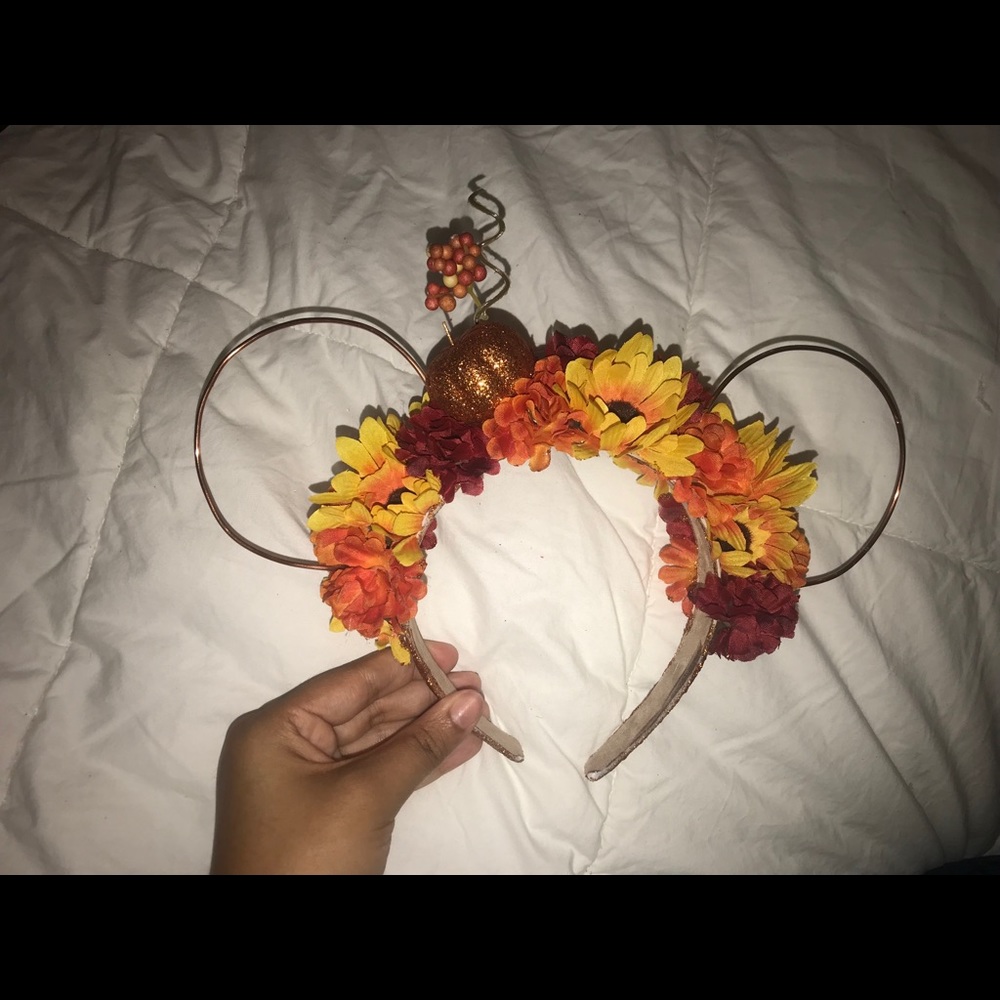 Pumpkin spice Disney Ears